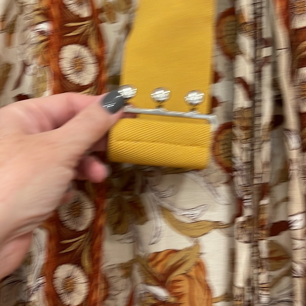 Jen’s Pirate Booty paradise golden wallflower maxi Kimono duster sold out! - Picture 9 of 9